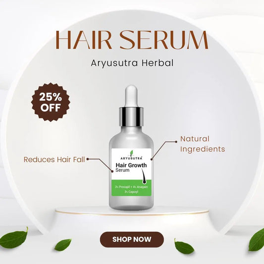 Best Hair Serum for Women & Men - Aryusutra Herbal