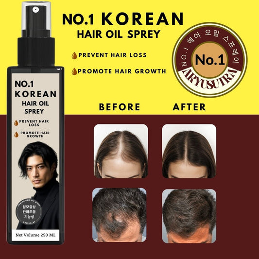 No.1 Korean Hair Oil Spray – Hair Growth | Stop Hair Fall | Remove Dandruff